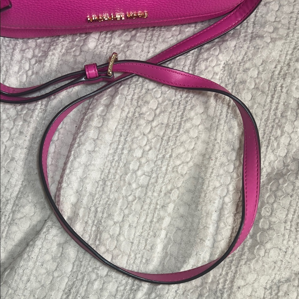 Michael Kors Fuchsia Crossbody Bag - Picture 5 of 13